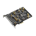 ASUS XONAR AE SCHEDA AUDIO 7.1 PCI EXPRESS